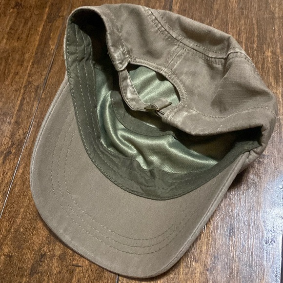 $10 add-on O/S brown cadet / army / military hat - Picture 5 of 7